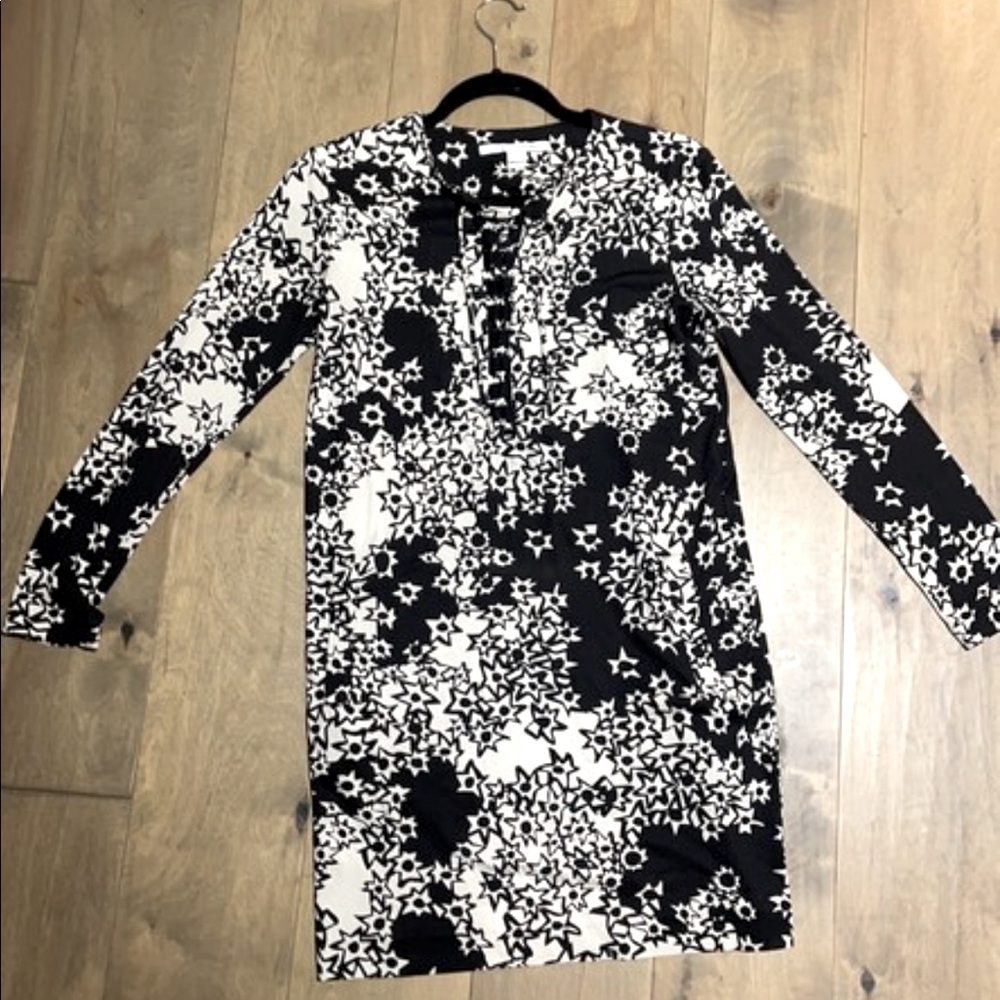 DVF Nana Dress, Size 4